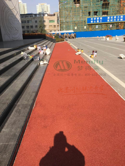 航天五一〇所 皮山彩色路面