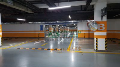 银滩雅苑 皮山环氧自流平地坪