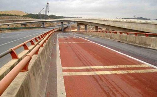 皮山轻载防滑路面粘结材料