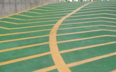 皮山止滑车道材料