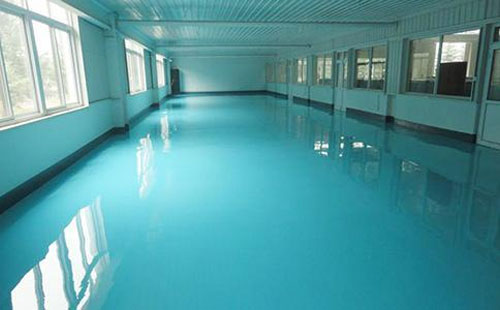 皮山水性杂化聚氨酯地坪涂料