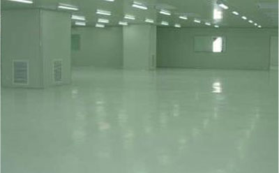 皮山流展型环氧地坪中涂