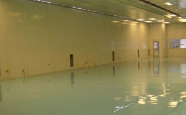 皮山自流平环氧地坪中涂