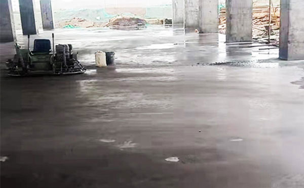 皮山不发火地面