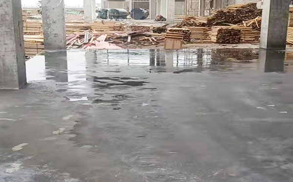 皮山不发火地坪