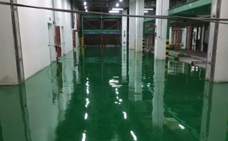 11月皮山皮山环氧地坪施工高峰来袭，梦得来化工多项目同步推进保交付