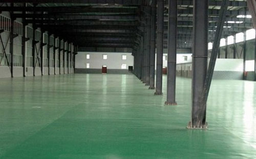 皮山环氧地坪应用场景与施工技术要点解析
